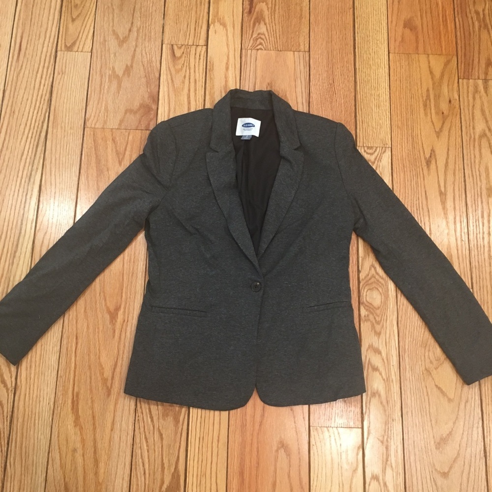 Old navy dark grey blazer. Size S/P